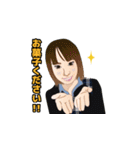 株式会社H4 似顔絵スタンプ ver.1（個別スタンプ：39）