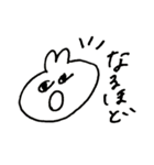 じとめうさぎ（個別スタンプ：19）