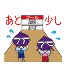 あっちとこっち【がんばれ保育士さん！】（個別スタンプ：13）