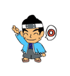 浅黄色の侍達（個別スタンプ：9）