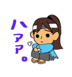 浅黄色の侍達（個別スタンプ：25）