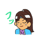 浅黄色の侍達（個別スタンプ：31）