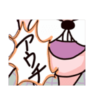 くしゃみのお兄さん。（個別スタンプ：3）