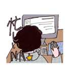 くしゃみのお兄さん。（個別スタンプ：6）