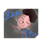 くしゃみのお兄さん。（個別スタンプ：8）