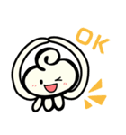くらげちゃんスタンプ（個別スタンプ：3）