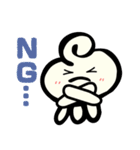 くらげちゃんスタンプ（個別スタンプ：4）