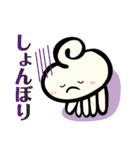 くらげちゃんスタンプ（個別スタンプ：13）