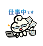くらげちゃんスタンプ（個別スタンプ：28）