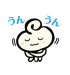 くらげちゃんスタンプ（個別スタンプ：34）