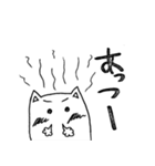 っぽいネコ（個別スタンプ：3）