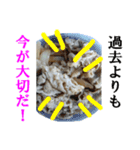 【実写】牛丼（個別スタンプ：11）