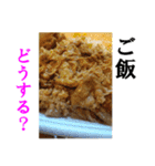 【実写】牛丼（個別スタンプ：39）
