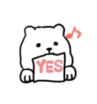 かわいいわんこたちのスタンプ（個別スタンプ：3）