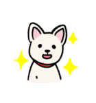 かわいいわんこたちのスタンプ（個別スタンプ：24）