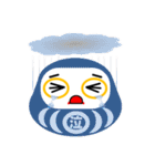 ダルマくん（個別スタンプ：7）