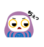 ダルマくん（個別スタンプ：8）