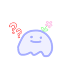 光合成するくらげ（個別スタンプ：9）