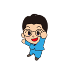 まーくん秘書の使えるスタンプ（個別スタンプ：1）