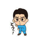 まーくん秘書の使えるスタンプ（個別スタンプ：4）