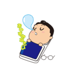 まーくん秘書の使えるスタンプ（個別スタンプ：6）
