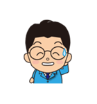 まーくん秘書の使えるスタンプ（個別スタンプ：15）