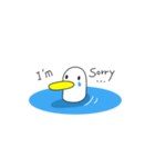 ducky darling（個別スタンプ：4）