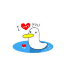 ducky darling（個別スタンプ：9）