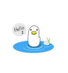 ducky darling（個別スタンプ：12）