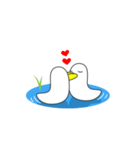 ducky darling（個別スタンプ：15）