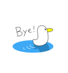 ducky darling（個別スタンプ：16）