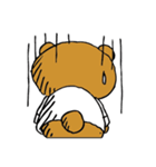 くま、うさぎ、女の子、レーサー、犬（個別スタンプ：20）