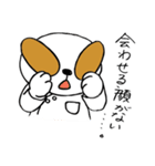 くま、うさぎ、女の子、レーサー、犬（個別スタンプ：27）