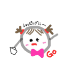 ゆるまるちゃんNo.1（個別スタンプ：40）