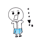栄子ちゃんは意気消沈（個別スタンプ：2）