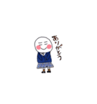 栄子ちゃんは意気消沈（個別スタンプ：4）