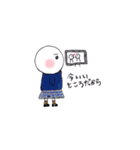栄子ちゃんは意気消沈（個別スタンプ：7）