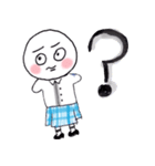 栄子ちゃんは意気消沈（個別スタンプ：8）