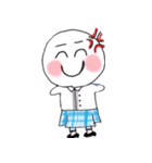 栄子ちゃんは意気消沈（個別スタンプ：10）