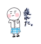 栄子ちゃんは意気消沈（個別スタンプ：14）