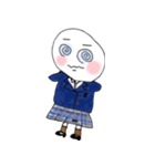 栄子ちゃんは意気消沈（個別スタンプ：24）