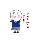 栄子ちゃんは意気消沈（個別スタンプ：35）