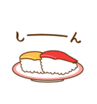 毒舌あざらし～お寿司まみれ【2】～（個別スタンプ：21）