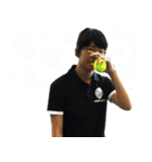CNU tennis team（個別スタンプ：5）