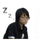 CNU tennis team（個別スタンプ：8）