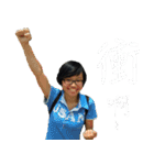 CNU tennis team（個別スタンプ：27）