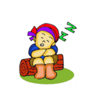 Num Noi Banna（個別スタンプ：9）