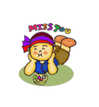Num Noi Banna（個別スタンプ：23）