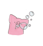 Pig♡Stamp（個別スタンプ：12）
