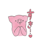 Pig♡Stamp（個別スタンプ：16）